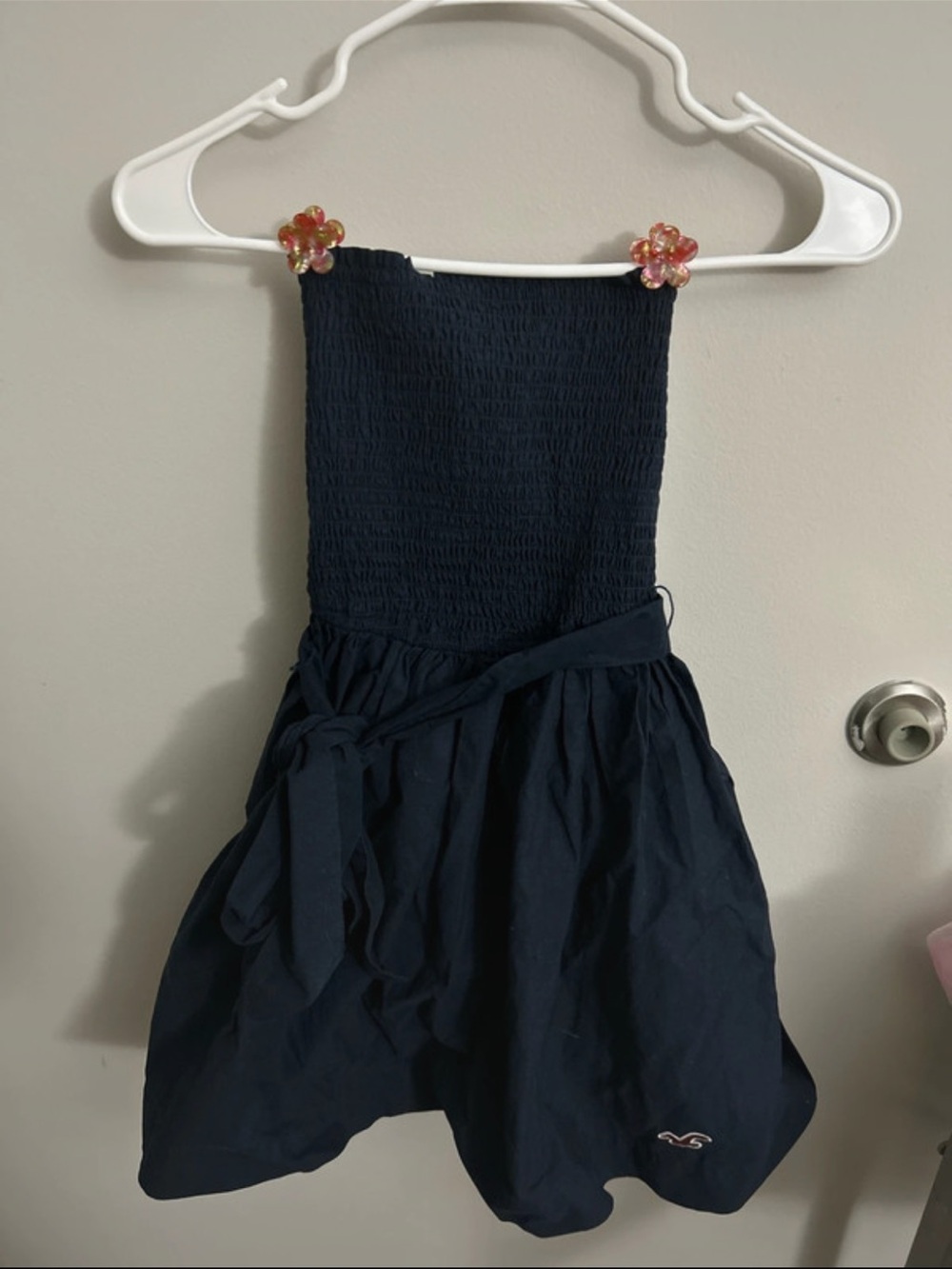 Hollister Smocked Strapless Dress and bunch of random clothes